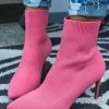 Chinese Laundry Pink Elba Booties