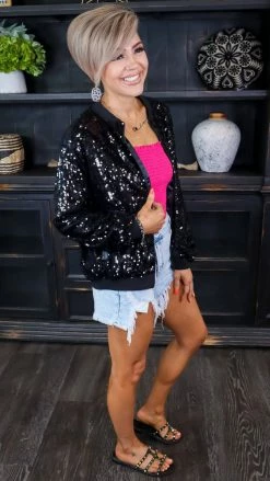 Zenana Pink Flirty Look Top [NO RETURNS]