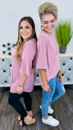 The ZigZag Stripe Pink Future Moves Top TOPS & TUNICS