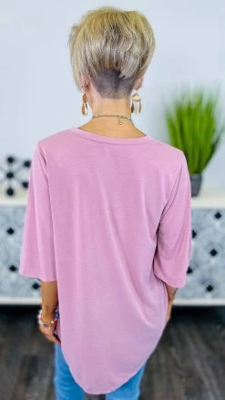 The ZigZag Stripe Pink Future Moves Top TOPS & TUNICS