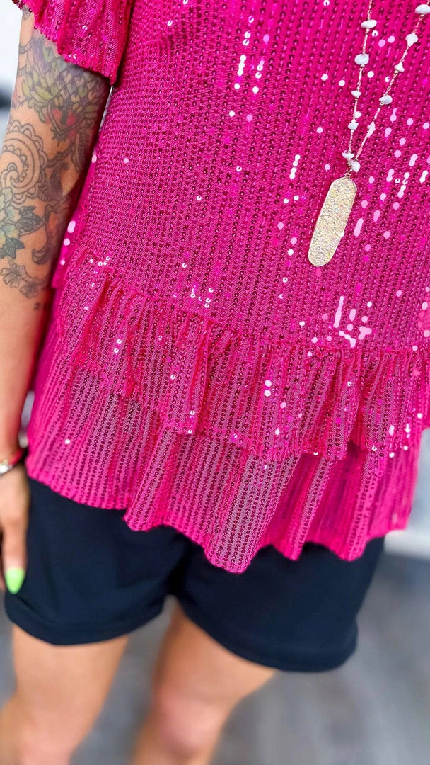 Andree TOPS & TUNICS Pink Make Them Jealous Top