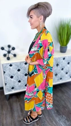 Your Fashion Wholesale Pink New Mix Tape Cardigan [NO RETURNS]