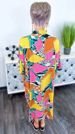 Your Fashion Wholesale Pink New Mix Tape Cardigan [NO RETURNS]