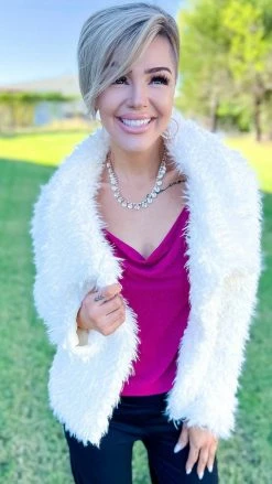 The ZigZag Stripe Pink Night Train Tank