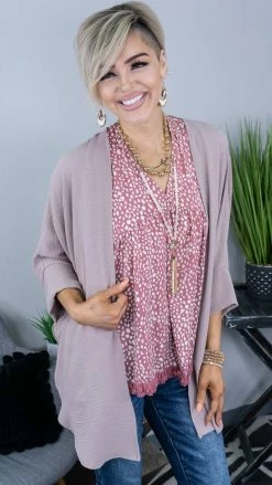 Umgee Pink Run Free Tank TOPS & TUNICS