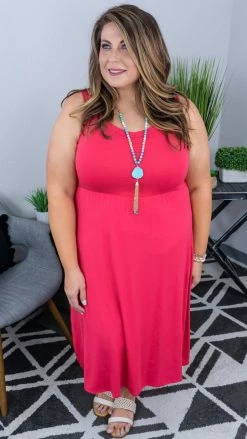 The ZigZag Stripe Pink She's Undeniable Dress DRESSES