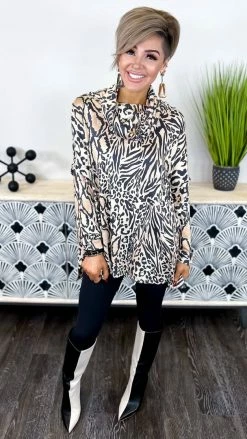 The ZigZag Stripe Point The Way Sweater