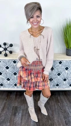 Oli & Hali Popular Opinion Skort