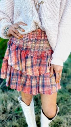 Oli & Hali Popular Opinion Skort