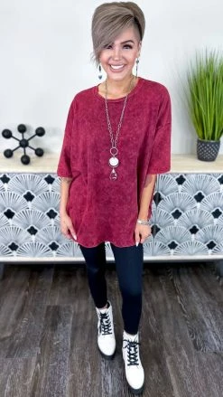 Zenana Productive Morning Top TOPS & TUNICS