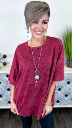 Zenana Productive Morning Top TOPS & TUNICS