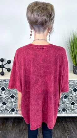 Zenana Productive Morning Top TOPS & TUNICS