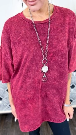 Zenana Productive Morning Top TOPS & TUNICS