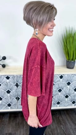 Zenana Productive Morning Top TOPS & TUNICS