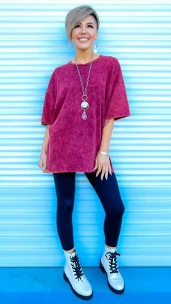 Zenana Productive Morning Top TOPS & TUNICS