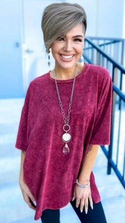 Zenana Productive Morning Top TOPS & TUNICS