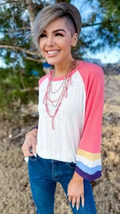 Sugarfox Pure Excitement Top TOPS & TUNICS