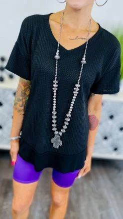 The ZigZag Stripe BOTTOMS Purple Cardio Cutie Shorts [NO RETURNS]