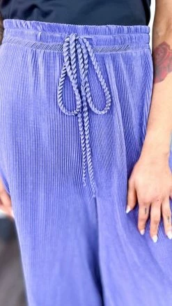 The ZigZag Stripe Purple Lush Embrace Pants