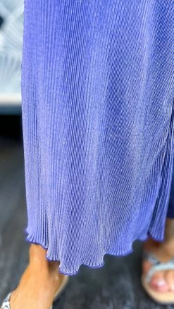 The ZigZag Stripe Purple Lush Embrace Pants