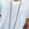 Lost & Found Purple Raelyn Necklace ACCESSORIES