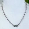 Lost & Found Purple Sophie Crystal Necklace