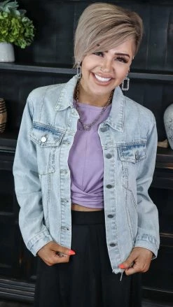 Zenana Purple Twisted Feelings Tank [NO RETURNS]