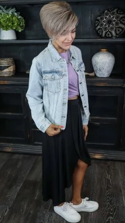 Zenana Purple Twisted Feelings Tank [NO RETURNS]