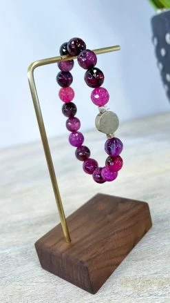 MOA ACCESSORIES Purple Up All Night Bracelet