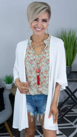 The ZigZag Stripe Pursued Perfection Top [NO RETURNS]