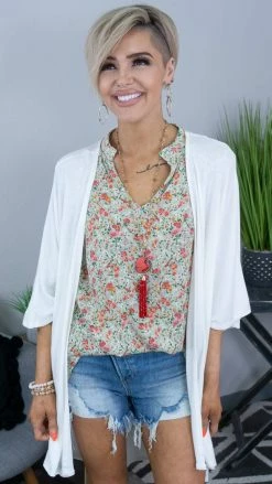 The ZigZag Stripe Pursued Perfection Top [NO RETURNS]