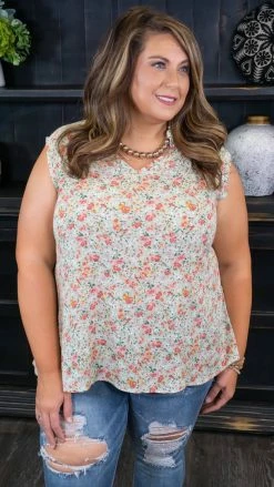 The ZigZag Stripe Pursued Perfection Top [NO RETURNS]