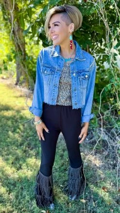 The ZigZag Stripe BOTTOMS Put On A Show Pants