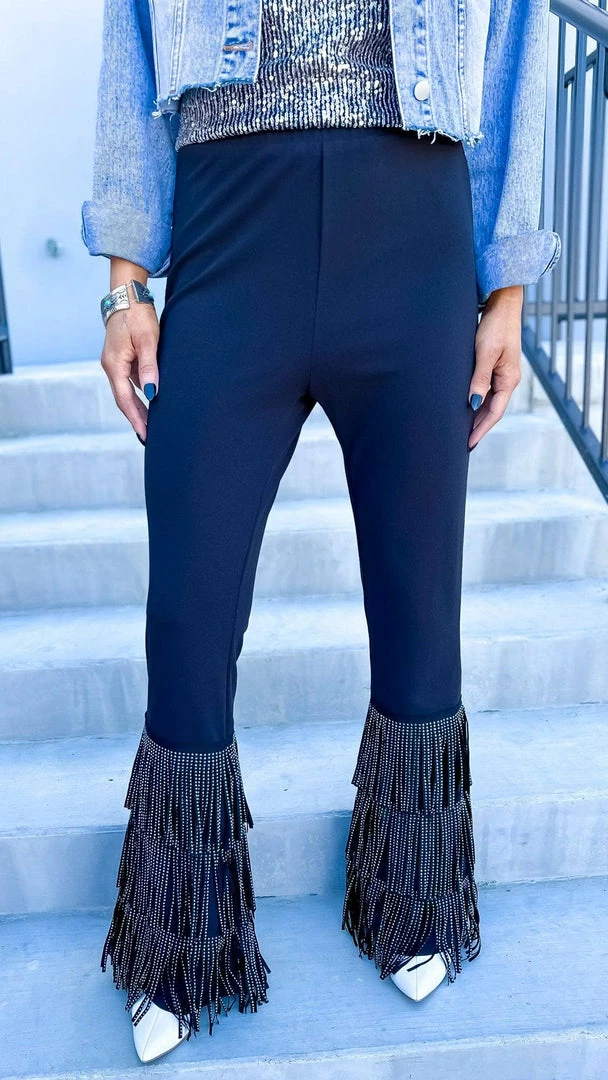 The ZigZag Stripe BOTTOMS Put On A Show Pants