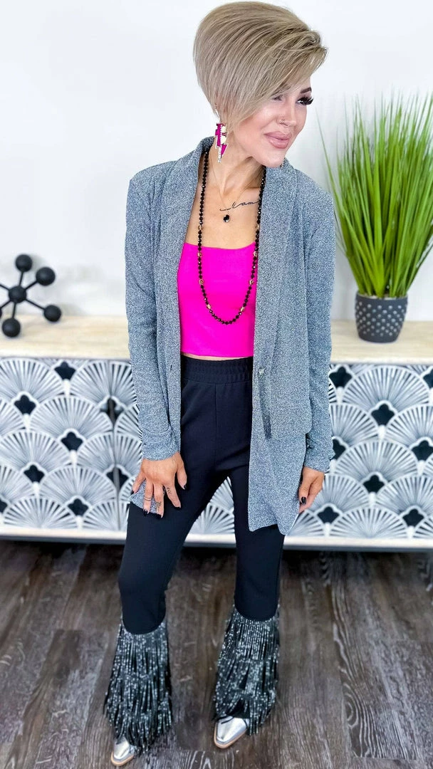 The ZigZag Stripe BOTTOMS Put On A Show Pants