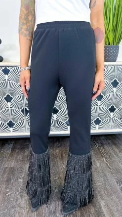 The ZigZag Stripe BOTTOMS Put On A Show Pants