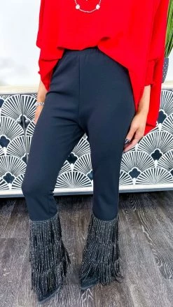 The ZigZag Stripe BOTTOMS Put On A Show Pants