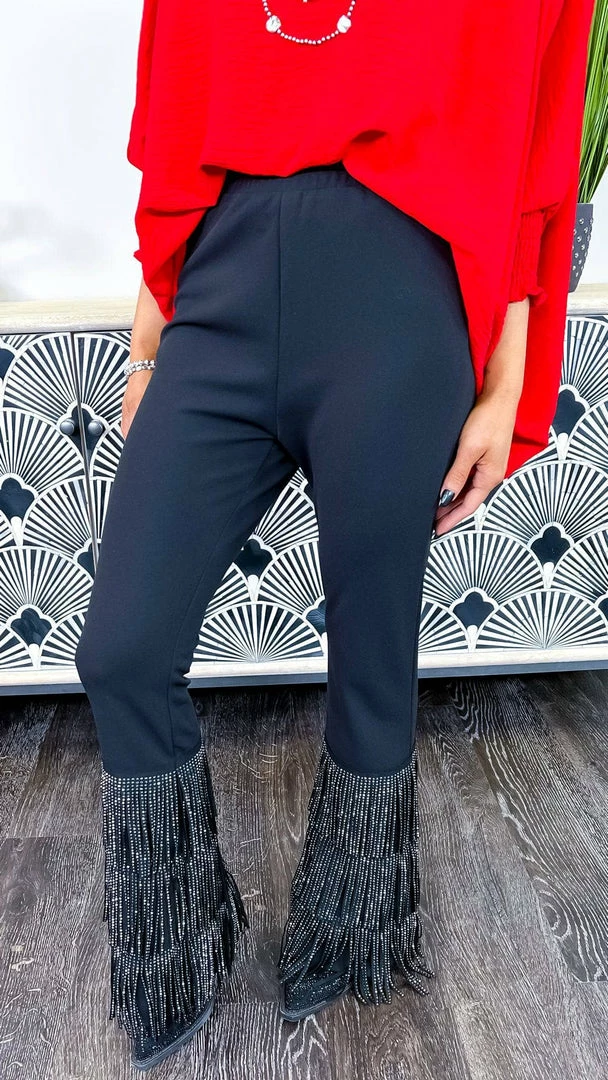 The ZigZag Stripe BOTTOMS Put On A Show Pants