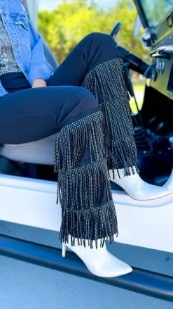 The ZigZag Stripe BOTTOMS Put On A Show Pants