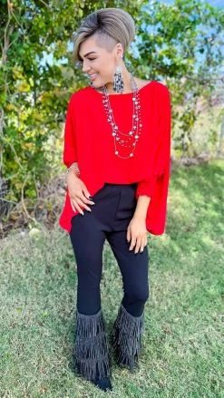 The ZigZag Stripe BOTTOMS Put On A Show Pants