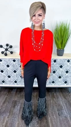 The ZigZag Stripe BOTTOMS Put On A Show Pants