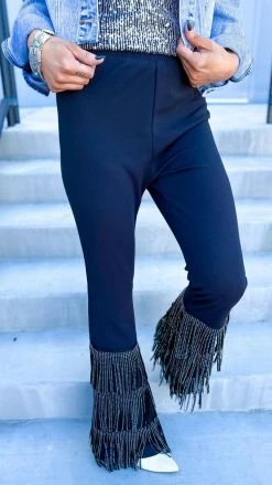 The ZigZag Stripe BOTTOMS Put On A Show Pants