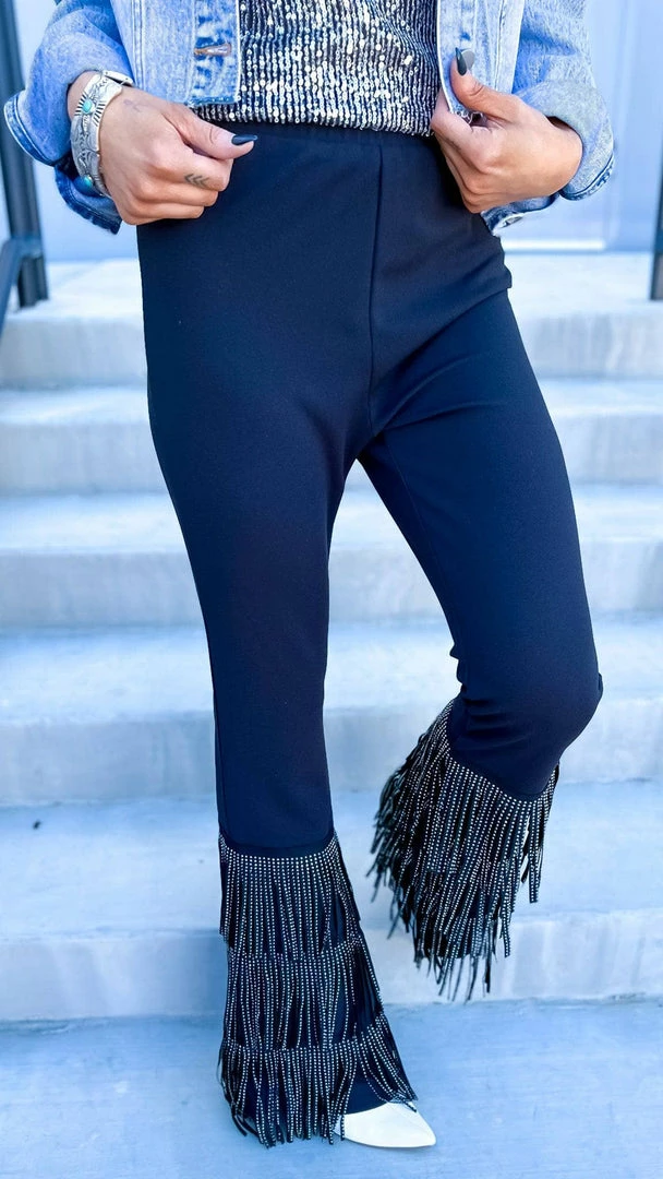 The ZigZag Stripe BOTTOMS Put On A Show Pants