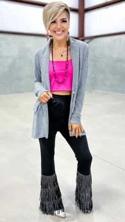 The ZigZag Stripe BOTTOMS Put On A Show Pants