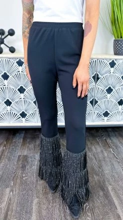 The ZigZag Stripe BOTTOMS Put On A Show Pants