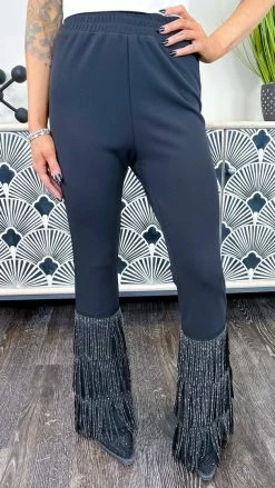 The ZigZag Stripe BOTTOMS Put On A Show Pants