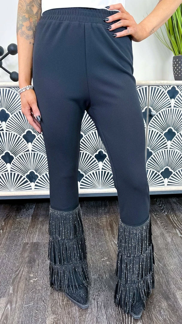 The ZigZag Stripe BOTTOMS Put On A Show Pants