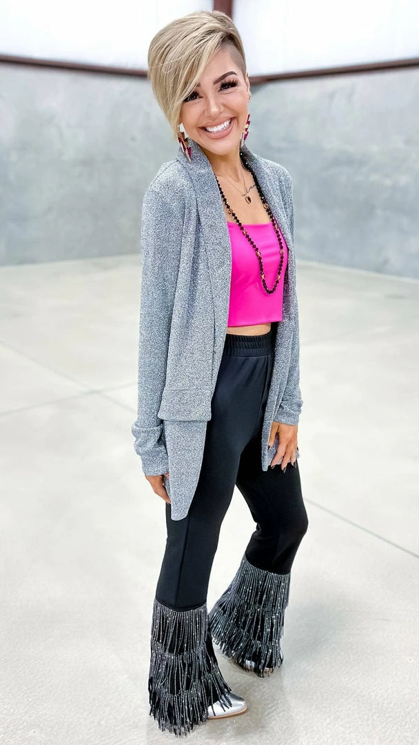 The ZigZag Stripe BOTTOMS Put On A Show Pants