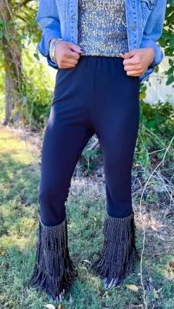 The ZigZag Stripe BOTTOMS Put On A Show Pants