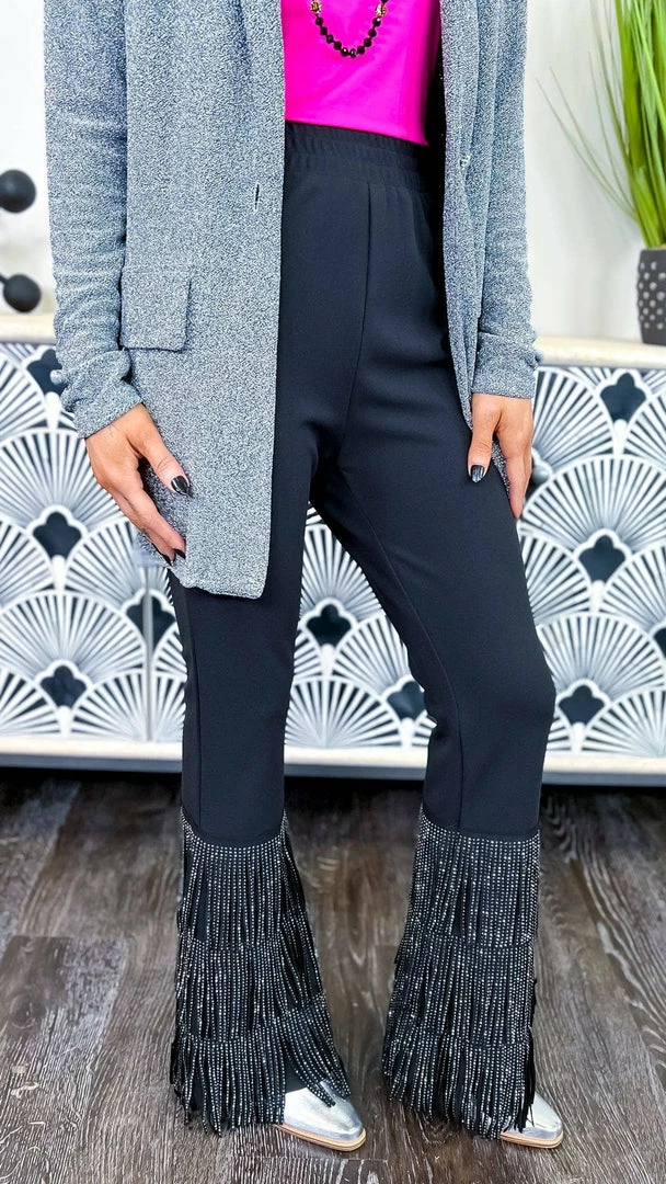 The ZigZag Stripe BOTTOMS Put On A Show Pants